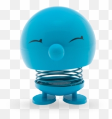 Hoptimist - Bimble large Turquoise Smiley Emoji