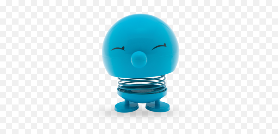 Hoptimist - Bimble Large Turquoise Smiley Emoji,Emoticon Gifts