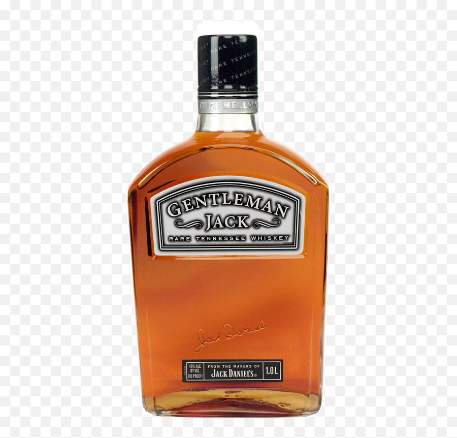 Jack Daniels Gentleman Jack 1 00 L - Jack Gentleman Whiskey 1l Emoji,Whisky Emoji