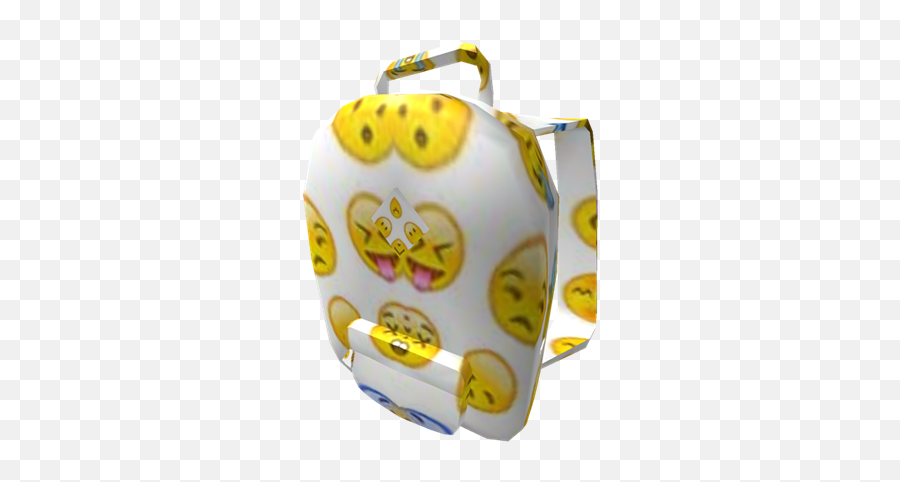 Backpack Emoji - Roblox Handbag,Emoji In Roblox