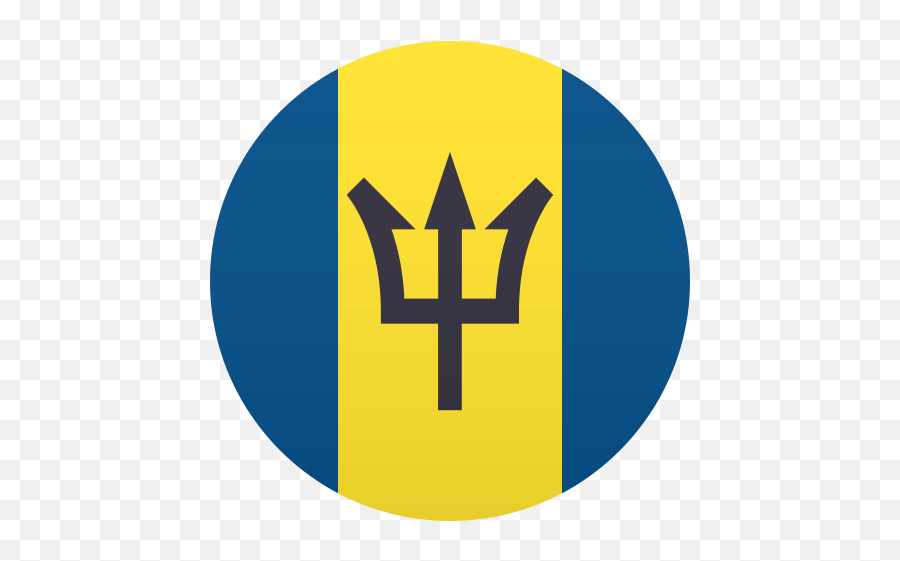 Emoji Flag Barbados To Copypaste Wprock - Barbados Flag With Name,French Flag Emoji