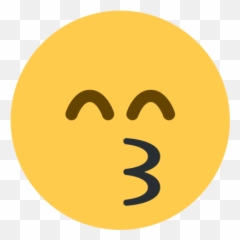 Emoji Remix on Twitter Grin Kissing cat - Happy
