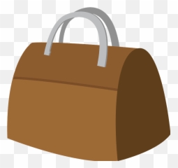 Handbag emoji clipart Free download transparent PNG - Top Handle