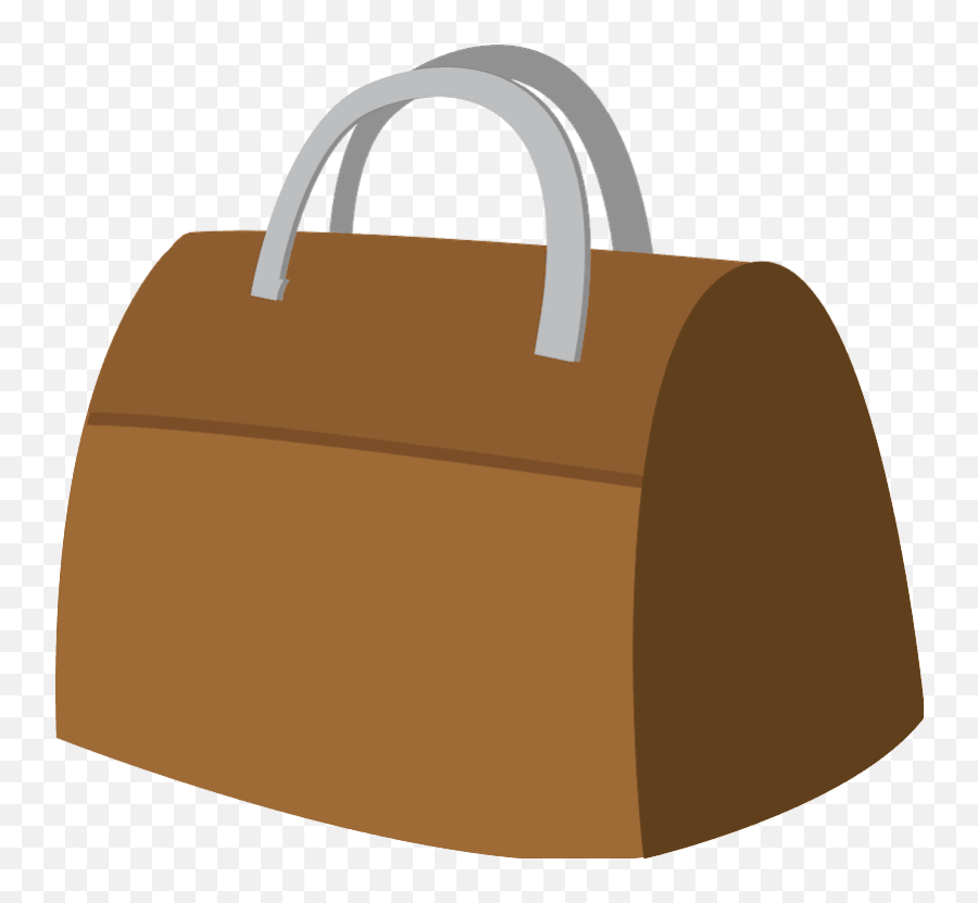Handbag Emoji Clipart Free Download Transparent Png - Top Handle Handbag,Bag Emoji