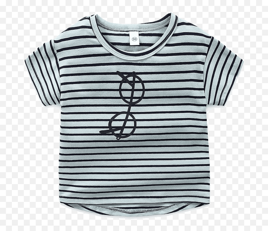 Horizontal Stripped T - Shirt For Boys U2013 Dresoo Solid Emoji,Emoji Shirts And Pants