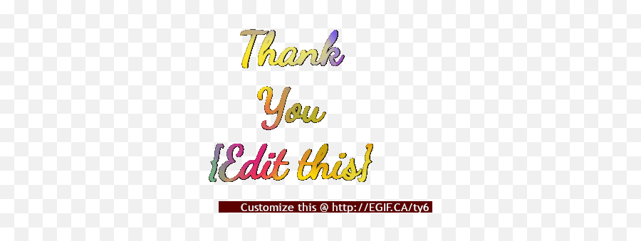Thank You With Love Gif Thank - You6 Thanks You Gifs Rainbow Emoji,Thank You Emojis
