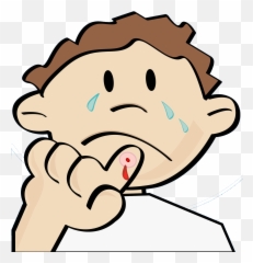 Injured Child Png - Cartoon Boy Crying Clipart Full Size Emoji