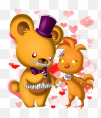 Nightmare Fredbear X Mangle Emoji