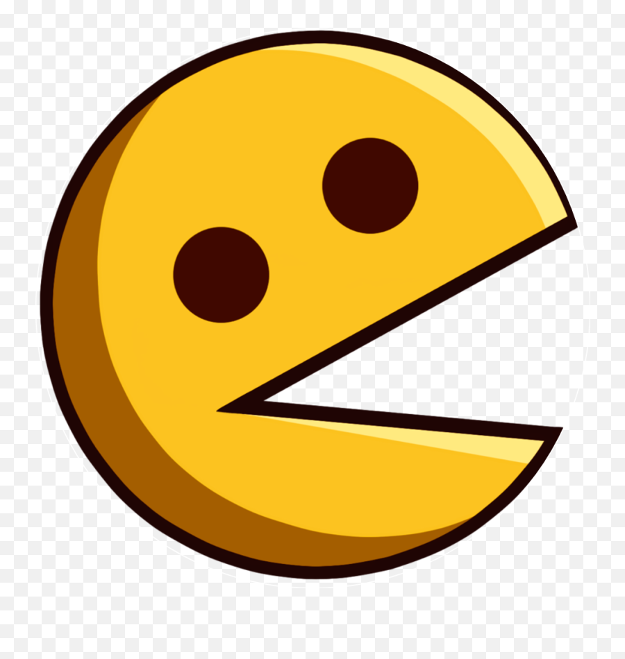 Pacman Sticker By Oscar Gutiérrez Salazar - Pacman Emoji Png,Oscar Emoji