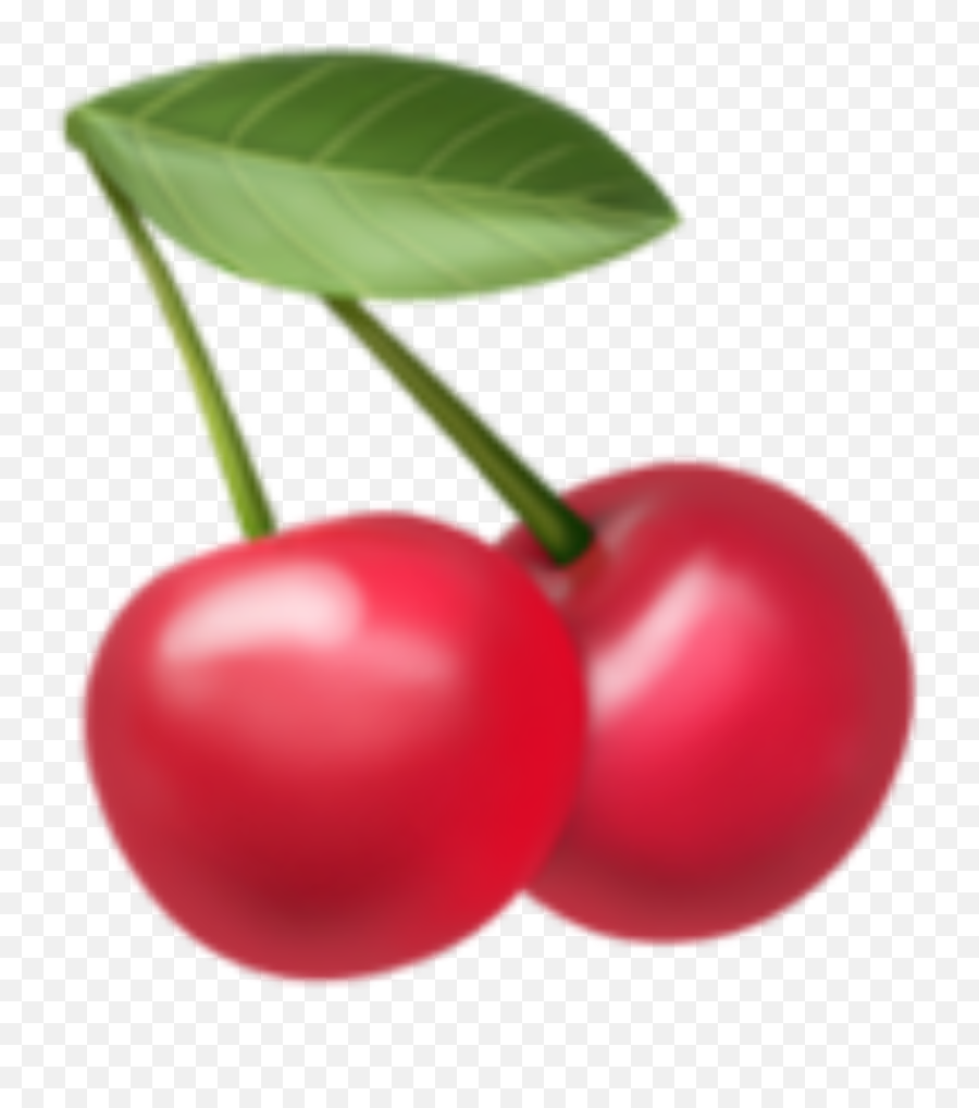 Sticker - Emoji,Cherries Emoji