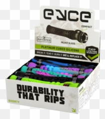 EYCE Shorty Chillum - 10 Pack Portable Emoji