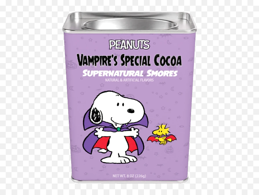 Peanuts Halloween Vampireu0027s Special Supernatural Smores - Dog Food Emoji,Supernatural Emoji