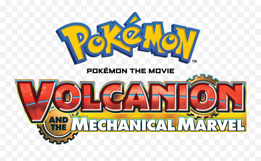 Pokemon Emerald Logo - Image Result For Pokemon Movie 19 Pokémon The Movie Volcanion And The Mechanical Marvel Logo Emoji,Emoji Movie Preview