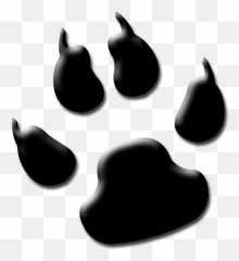 Free Paw Print Emoticon Download Free Clip Art Free Clip - Lion Paw Print Transparent Emoji,Paw Print Emoji