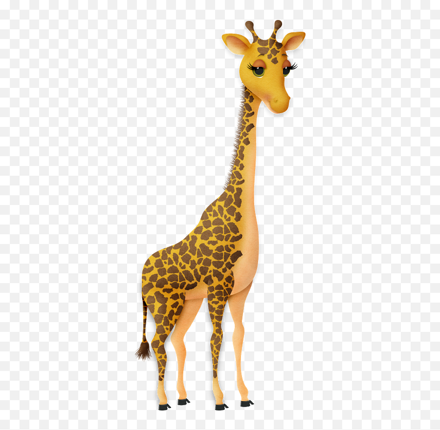 Zoo - Animal Figure Emoji,Giraffe Emoticons