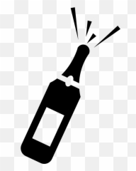 Champagne Glass Wine Clip Art - Bottle Vector Png Emoji