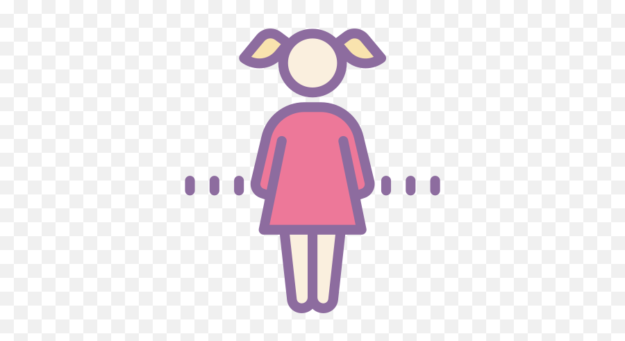 Girl Icon - Pink Girl Icon Emoji,Emoji Backgrounds For Girls