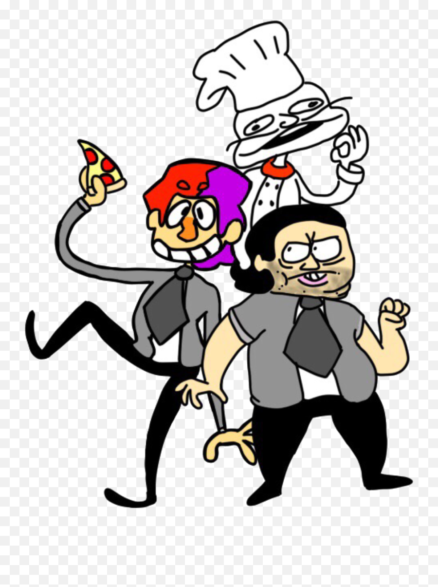 I Still Dont Know How To Draw Gay Spaghetti Man But - Khonjin House Spaghetti Chef Fan Art Emoji,Bow Tie Emoji Iphone