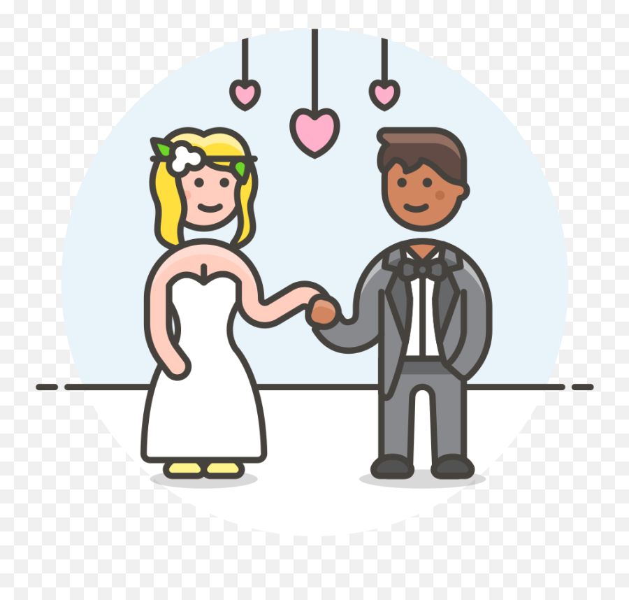 Wedding Couple Icon - Gay Wedding Png Emoji,Wedding Emoji Game