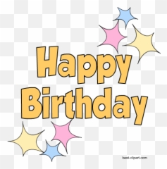 Free Birthday Clip Art Images And Graphics - Emoji