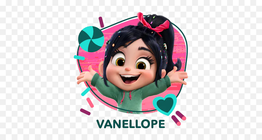 Disney Lol - Vanellope Von Schweetz Happy Emoji,Watch Emoji Movie Online Free