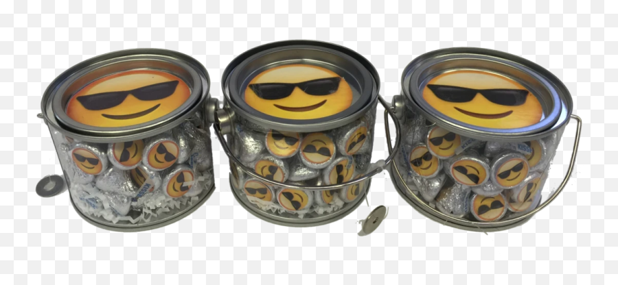 Hersheys Kisses Jar W - Smiley Emoji,Jar Emoji