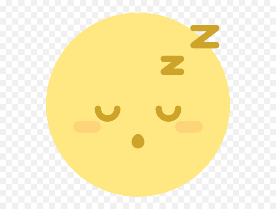 Free Online Sleep Emiji Face Emoji Vector For - Circle,Emoji Vector