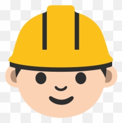 Noto Emoji Kitkat 1f477 - Construction,Hard Hat Emoji