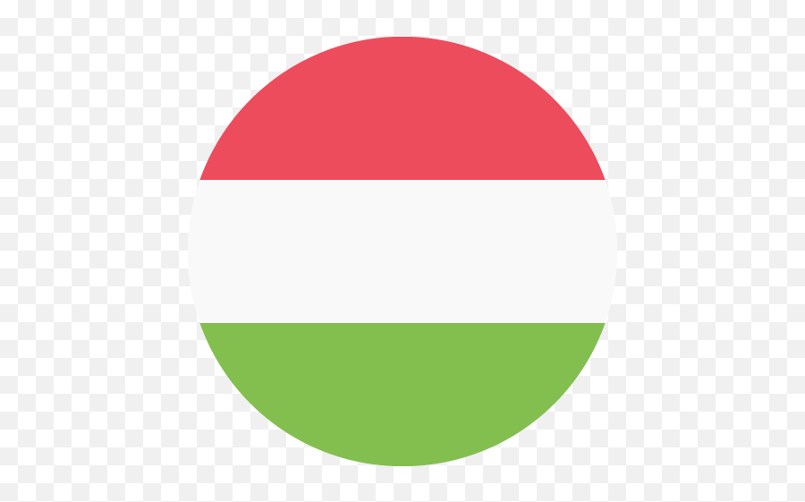 Flag Of Hungary Emoji For Facebook - Hungary Flag Circle Png,Hungarian Flag Emoji