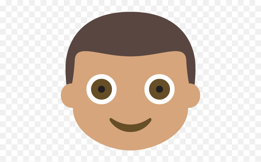Boy Medium Skin Tone Emoji Emoticon Vector Icon - Niño Emoji Png,Boy Emoji