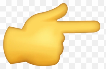 Right Index Emoji Download Iphone Emojis In - Finger Pointing Emoji Png,Pointing Down Emoji