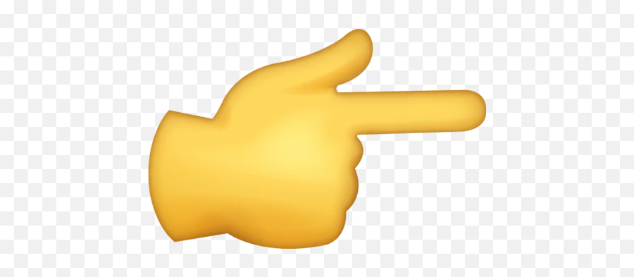 Right Index Emoji Download Iphone Emojis In - Finger Pointing Emoji Png,Pointing Down Emoji