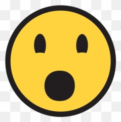Face With Open Mouth Emoji For Facebook - Face With Open Mouth Emoji,Www Emoji