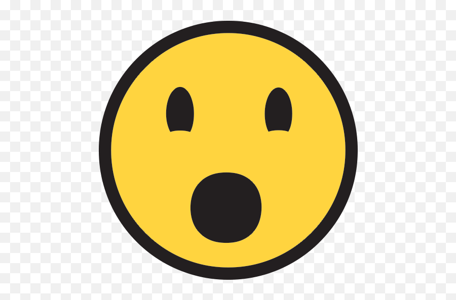 Face With Open Mouth Emoji For Facebook - Face With Open Mouth Emoji,Www Emoji