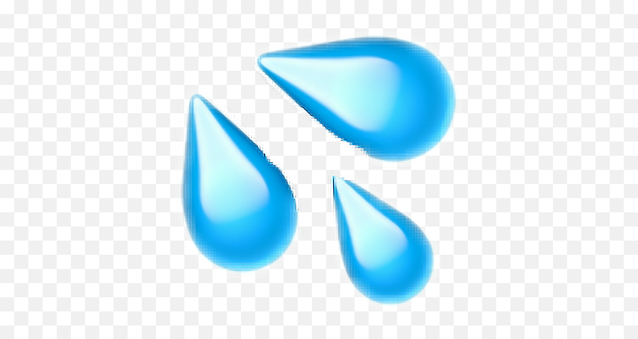 Water Splash Emoji Sticker - Sweat Droplets Emoji,Splash Emoji