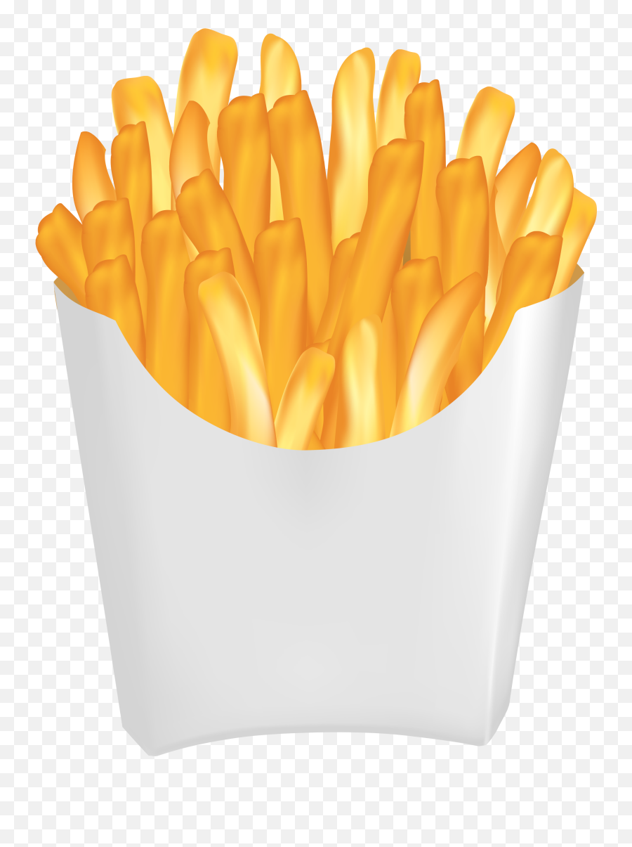 962 French Fries Free Clipart - French Fries Transparent Background Emoji,Flag Fish Fries Emoji