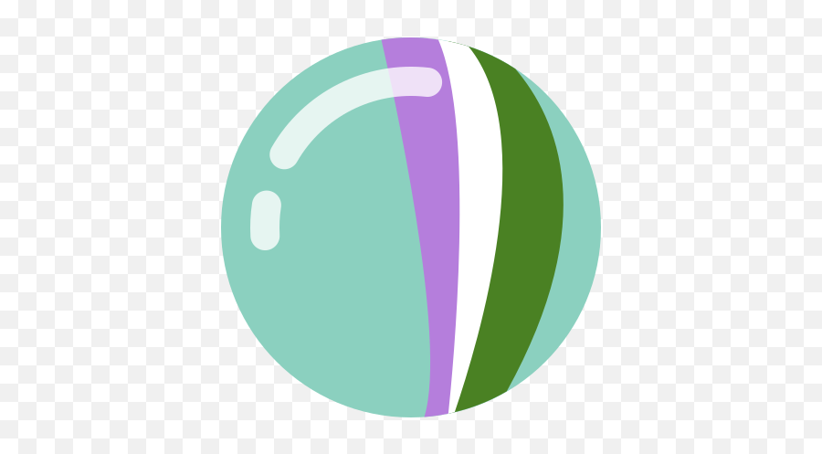 Genderqueer - Circle Emoji,Ace Flag Emoji