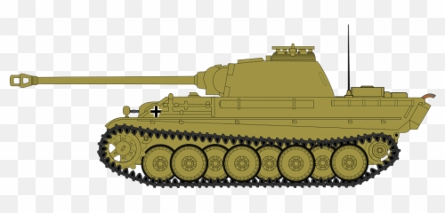 Panzer V Panther - Tiger Tank Deviantart Emoji,Army Tank Emoji