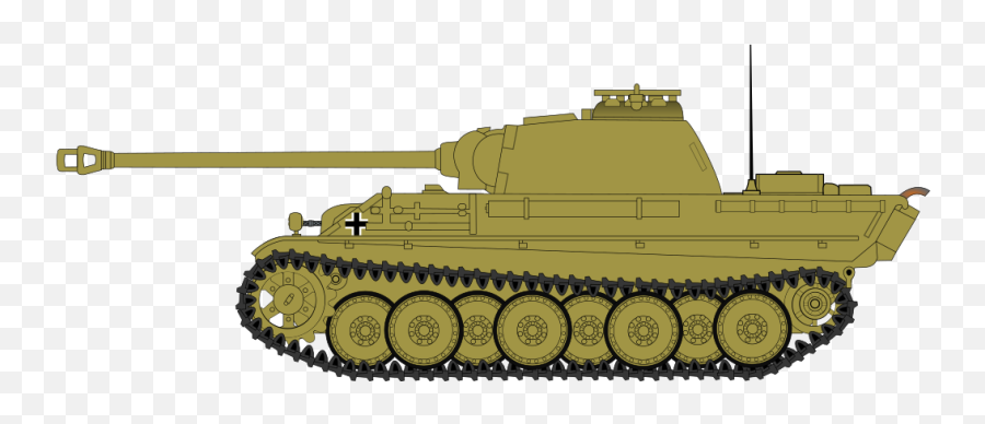 Panzer V Panther - Tiger Tank Deviantart Emoji,Army Tank Emoji