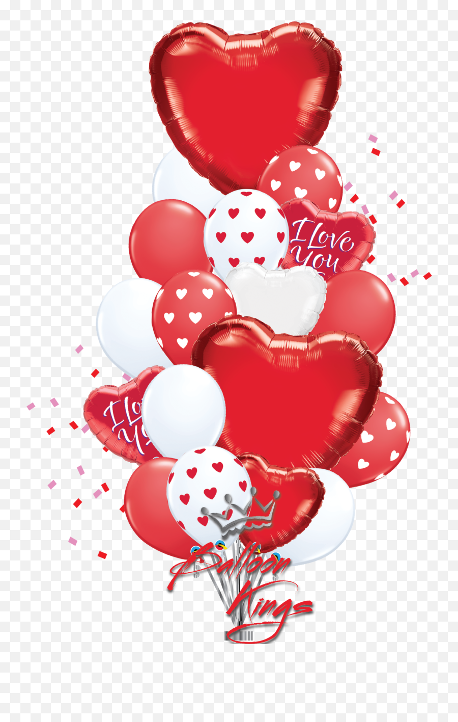 Exotic Lover Bouquet - Balloon Emoji,Heart Emoji Balloons