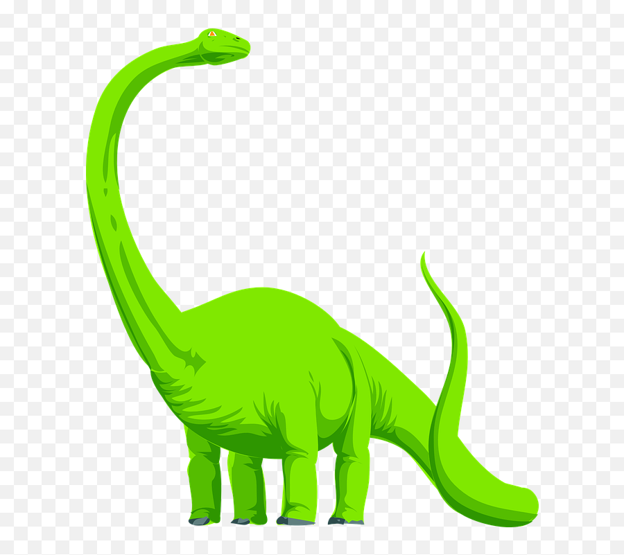 Dinosaur Brontosaurus Monster - Brontosaurus Clipart Emoji,T-rex Emoji