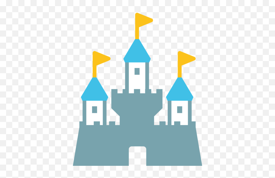 Castle Emoji - Emoji Castelo,Castle Emoji