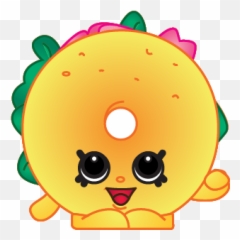 Billy Bagel - Shopkins Season 4 Bagel Billy Emoji,Bagel Emoji
