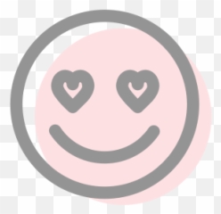 Emoji Emoticon Face Love Smile - Smiley,Emoji Valentines Box