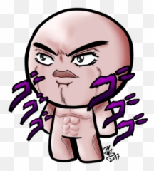 Menacing - Isaac Jojo S Mod Emoji,Menacing Emoji
