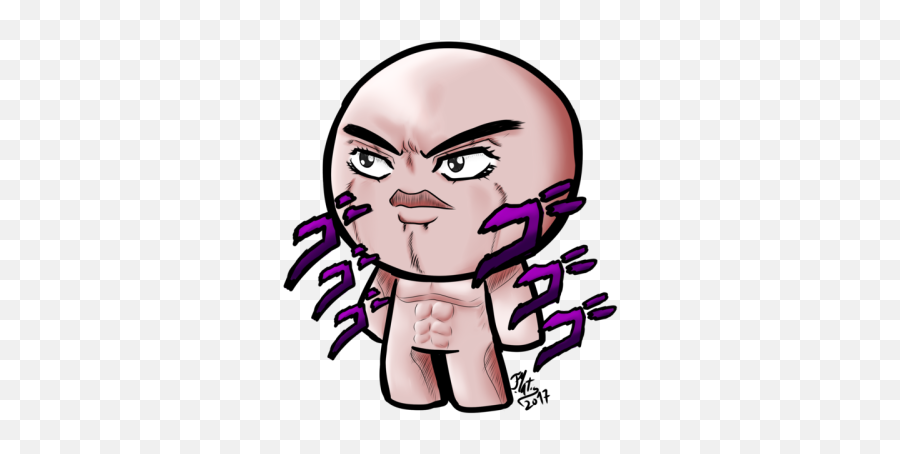 Menacing - Isaac Jojo S Mod Emoji,Menacing Emoji