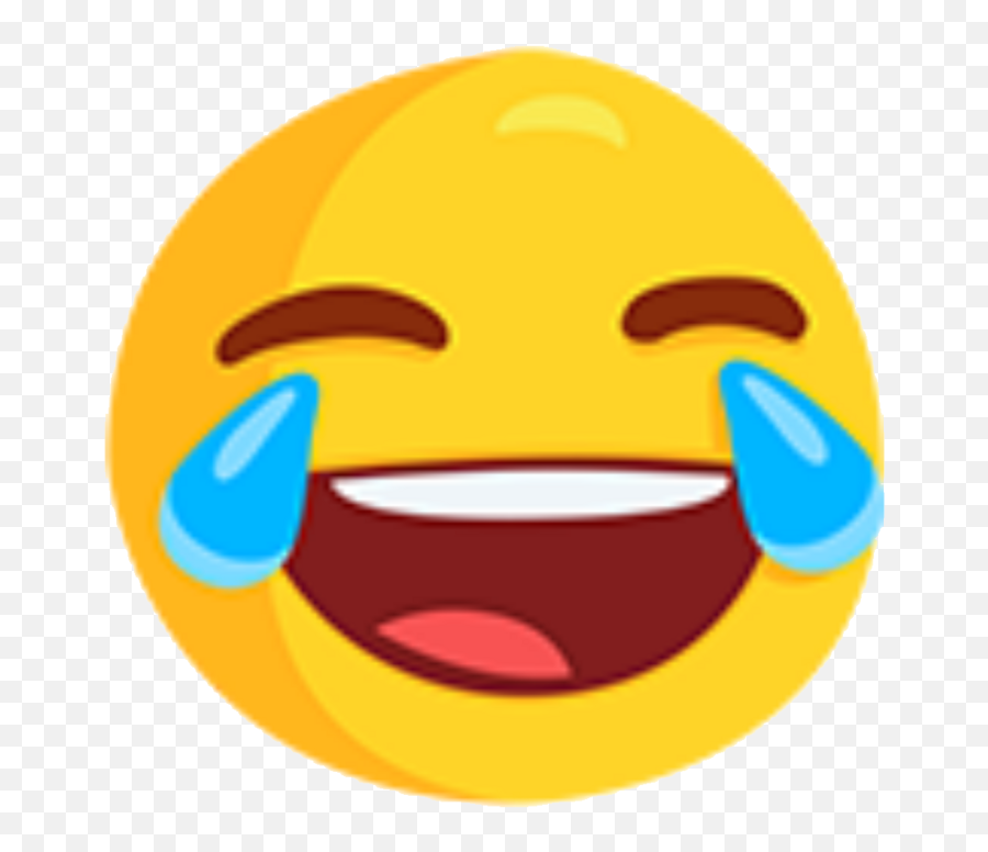 Emoji - Laughing In Tears Emoji,Et Emoji