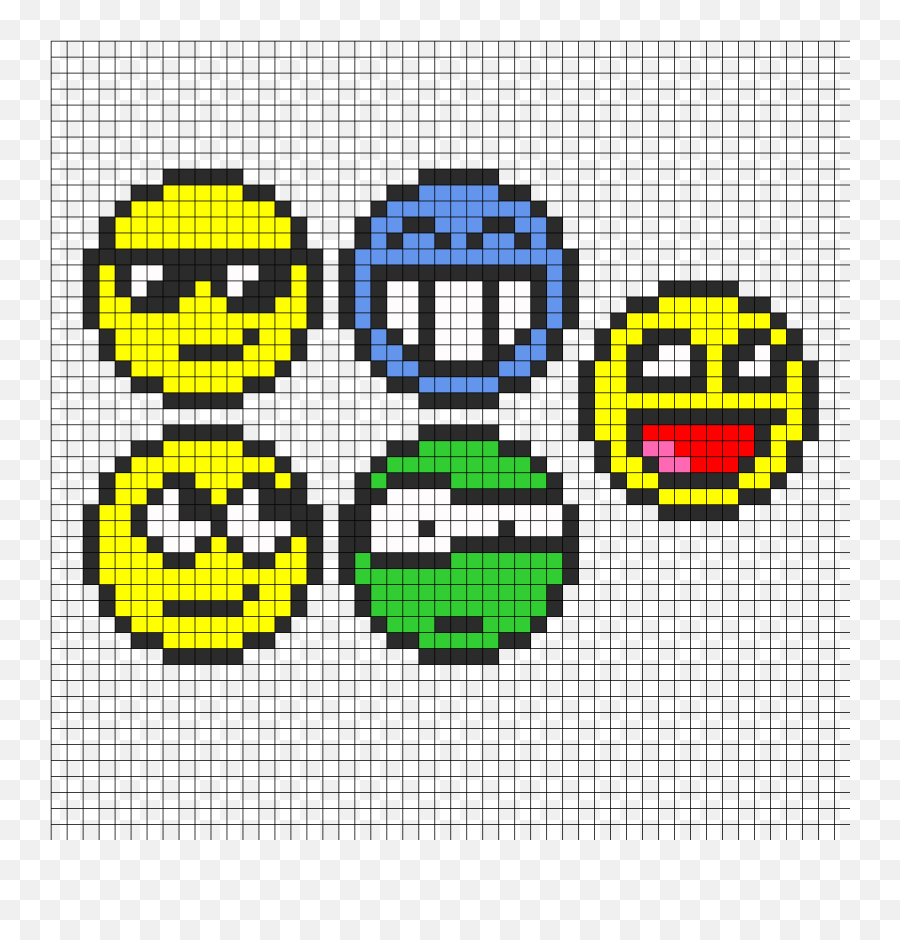 Pixel Art Cool Emoji,Outlook Emoji