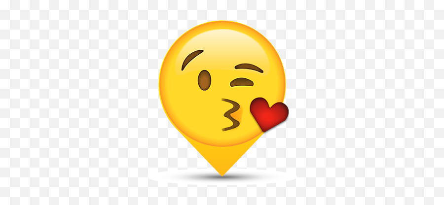 10 Best Map Marker Smiley Graphics - Emoji Kiss Face,Skype Emoticons Code
