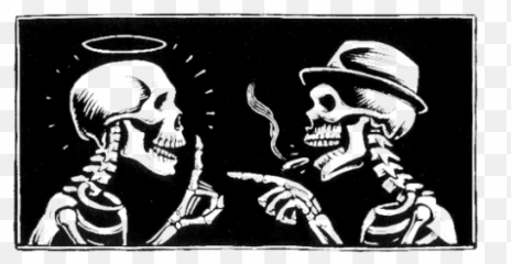 Philosophy - Eric Drooker Emoji,Emoji Ticket Gun Skull